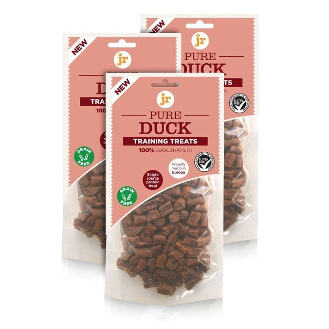 Pure Duck Training Treats 85G