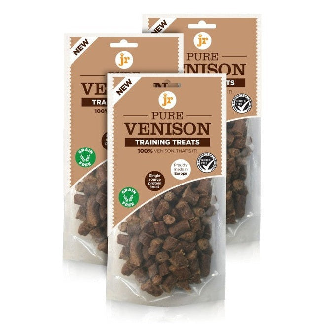 Pure Venison Training Treats 85G
