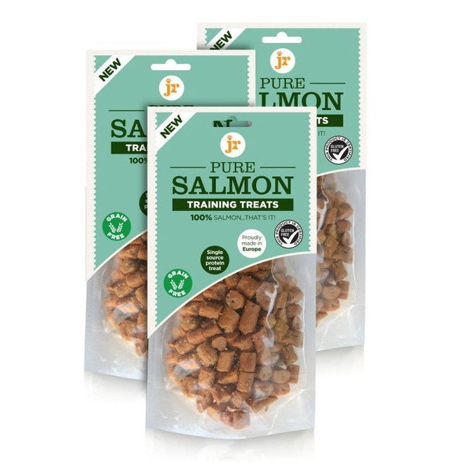 Pure Salmon Training Treats 85G