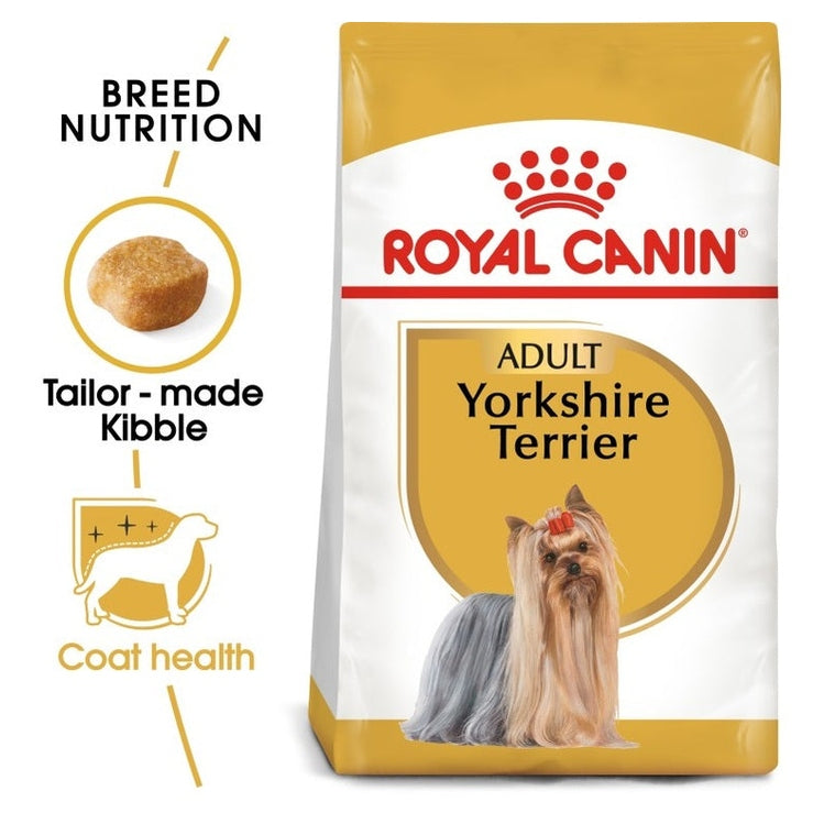 Breed Health Nutrition Yorkshire Adult 1.5 Kg