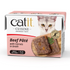 Catit Cuisine Beef Pate With Carrots, 95G Tetra, 12Pcs/Box