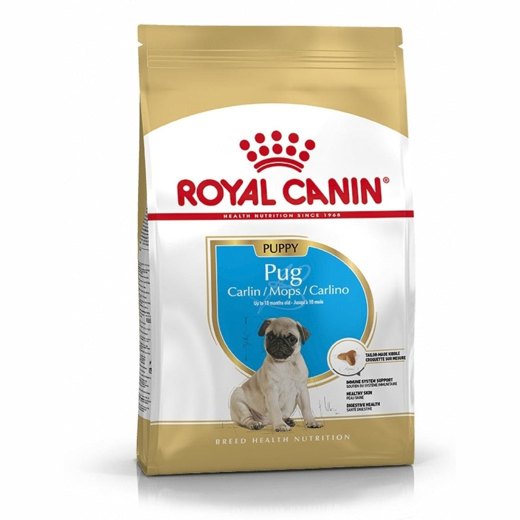 Breed Health Nutrition Pug Puppy 1.5 Kg