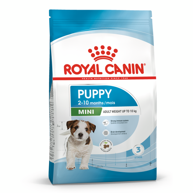 Size Health Nutrition Mini Puppy 4 kg