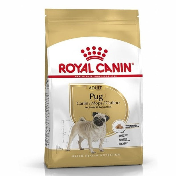 Breed Health Nutrition Pug Adult 1.5 Kg