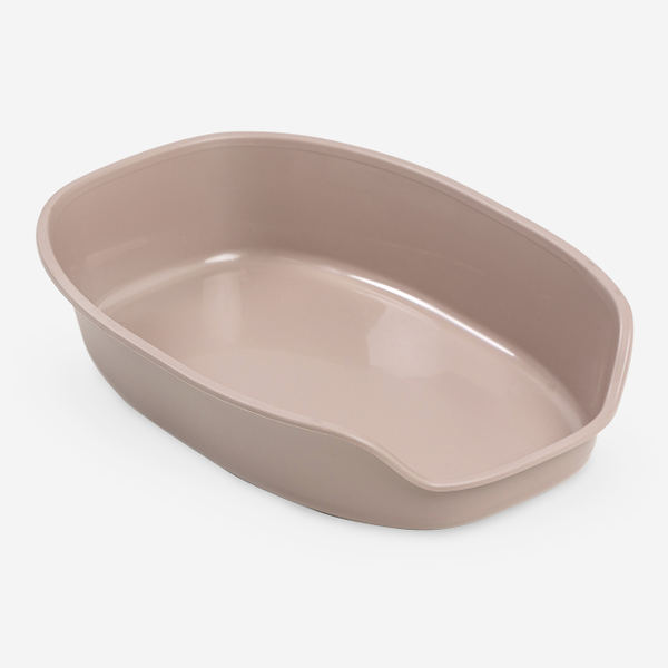 Gemini Cat Litter Tray -28x42x9 cm/Pink