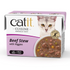 Catit Cuisine Beef Stew With Veggies, 95G Tetra, 12Pcs/Box