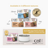 Catit Cuisine  Chicken Pate With Liver, 95G Tetra, 12Pcs/Box