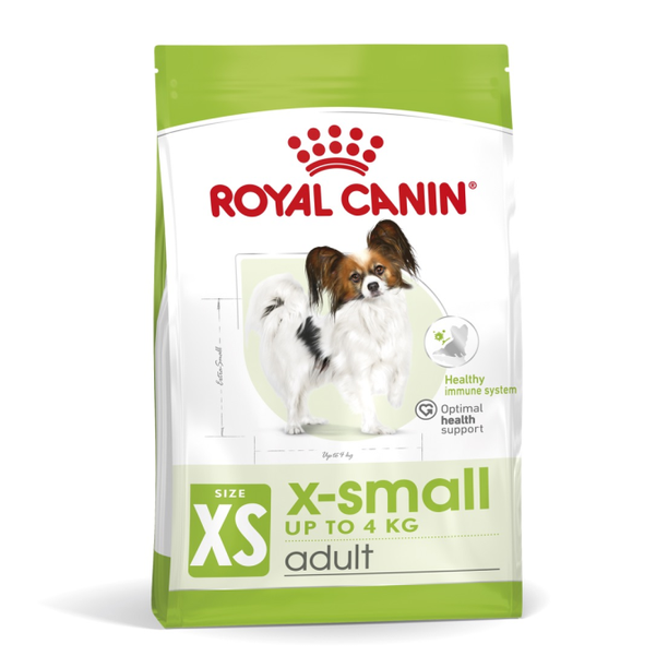 Size Health Nutrition Xs Adult 1.5 Kg