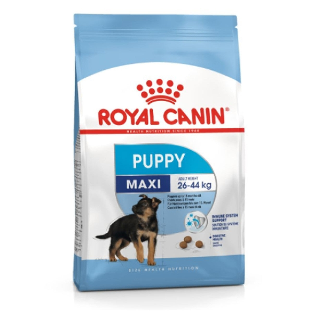 Size Health Nutrition Maxi Puppy 1 kg