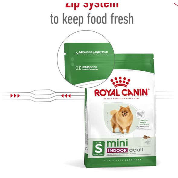 Size Health Nutrition Mini Indoor Adult 1.5 Kg