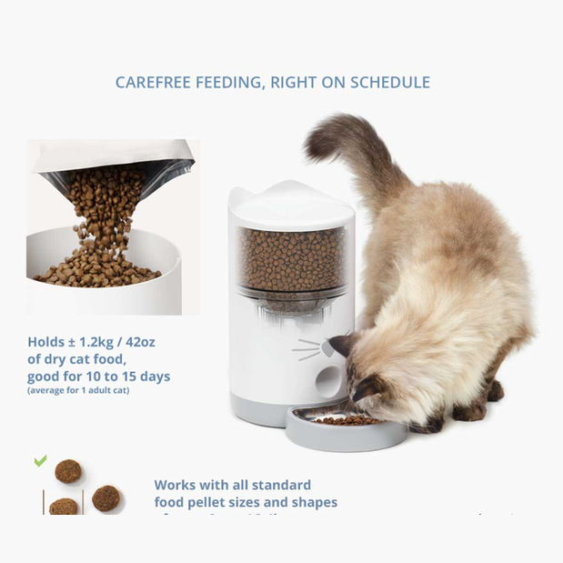 Catit Pixi Smart Dry Food Feeder