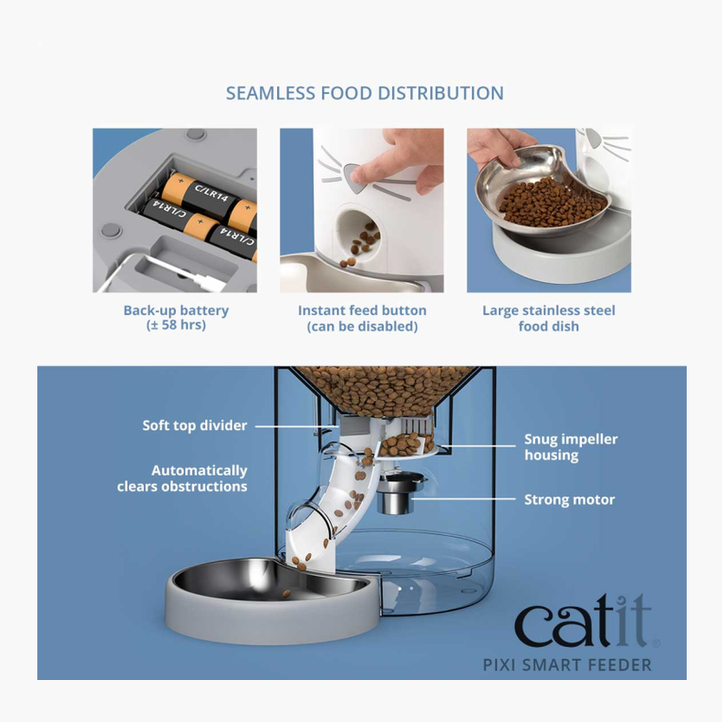 Catit Pixi Smart Dry Food Feeder