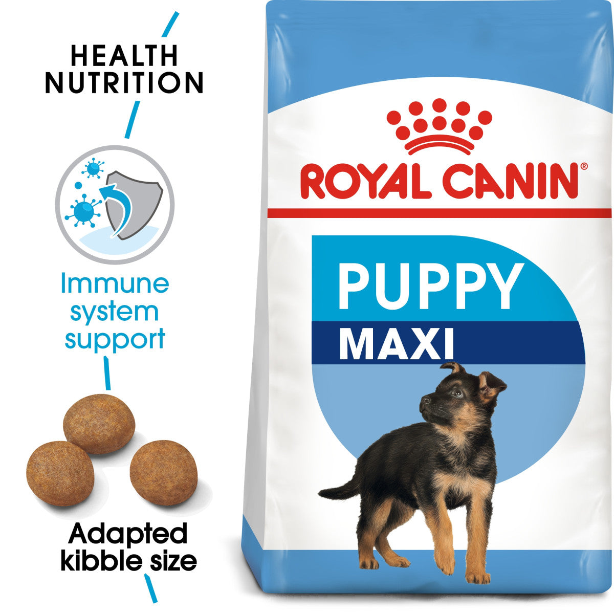 Size Health Nutrition Maxi Puppy 1 kg