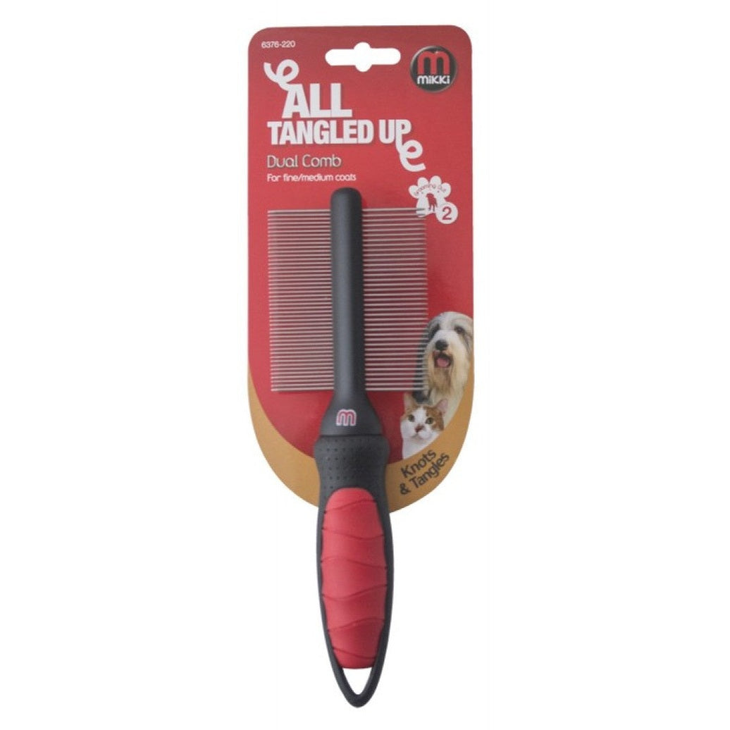 Dual Comb for Fine & Medium Coats