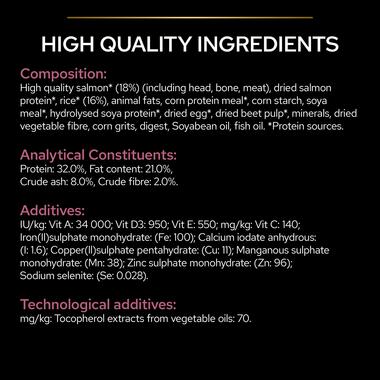Pro Plan Small and Mini Puppy Sensitive Skin, Dry Dog food with Salmon, 3 kg