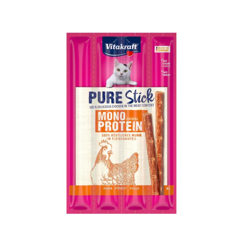 Vitakaraft Pure Stick Chicken 4 X 5G