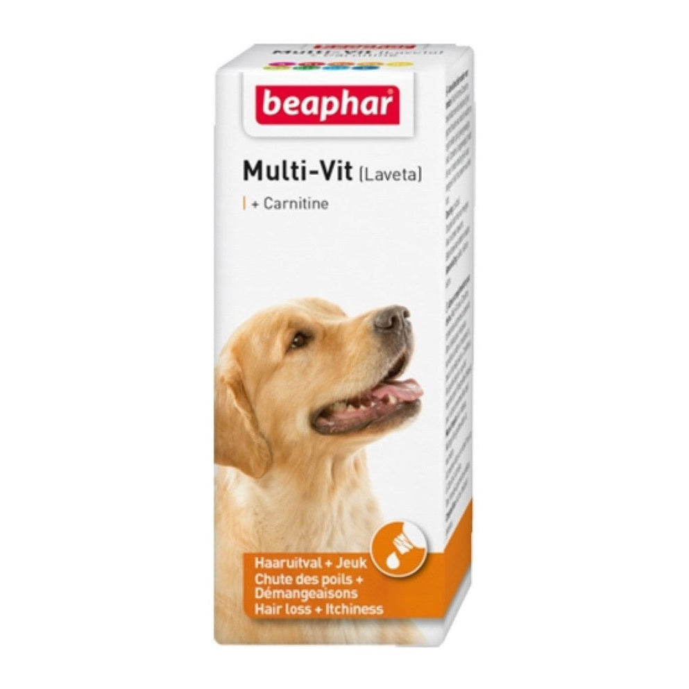 Multi-Vit With Carnitine Dog 50 Ml