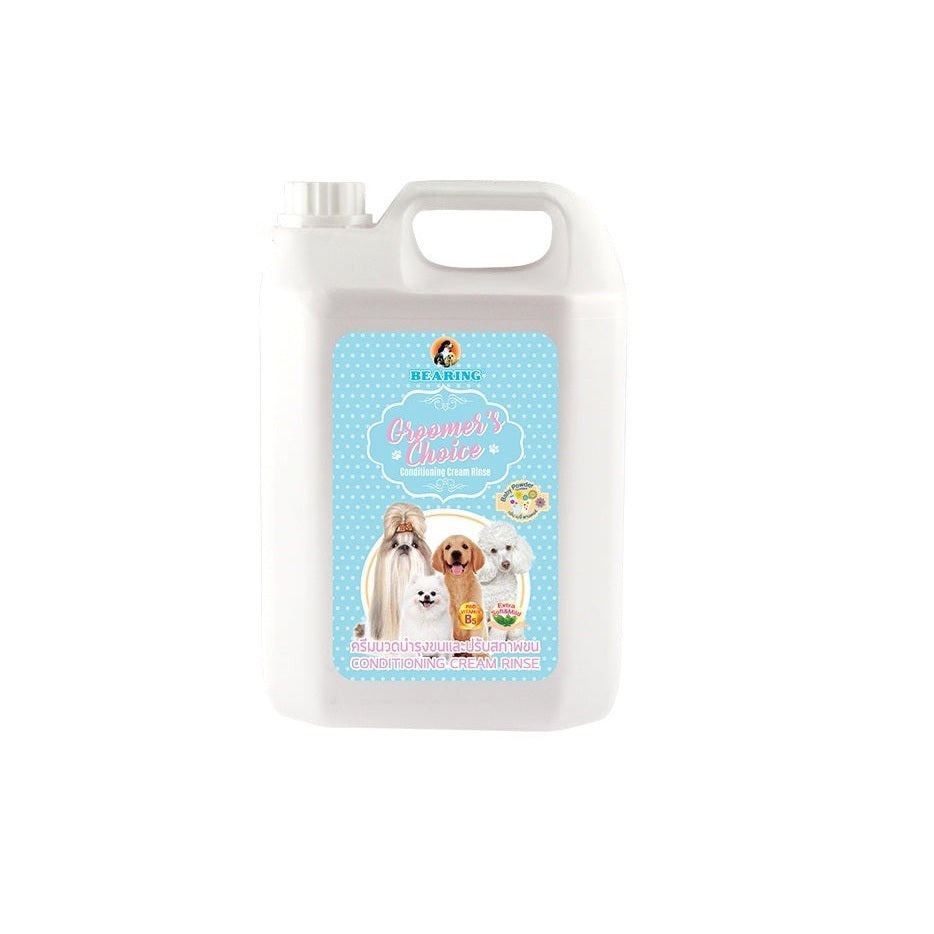 BEARING Groomer`s Choice Conditioning Cream Rinse Baby Powder (3800 ml)