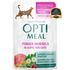 OPTIMEAL lamb and veggies in jelly 85g Pack Of 12pcs for adult cat
