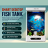 Smart Fish Tank Small Size Black Color