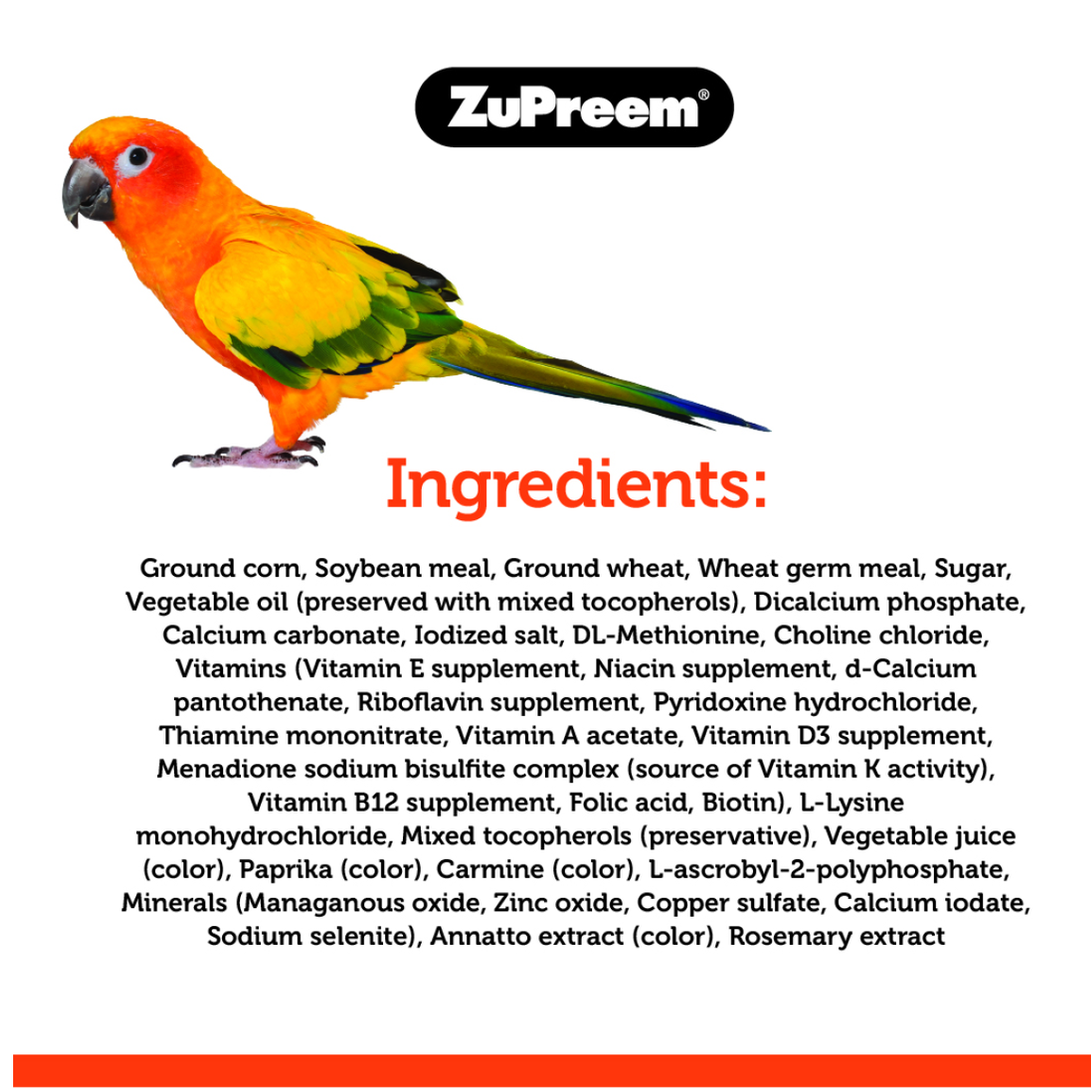 Pastablend Medium Birds 2Lb (0.91G)