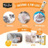 Kit Cat Daily Supplement Gel 120g Skin & Coat