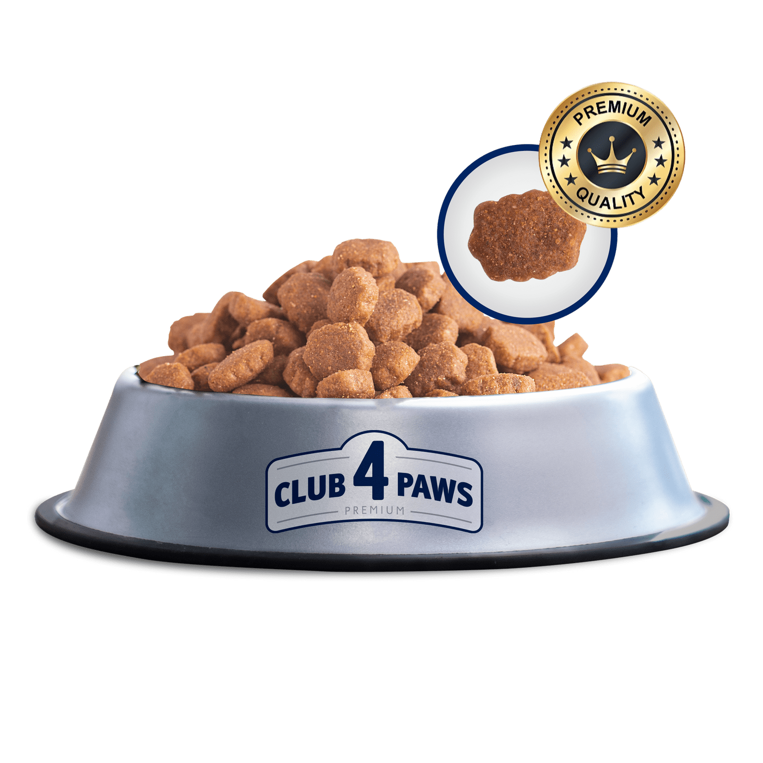 CLUB 4 PAWS for large breeds. Complete dry food for adult dogs 14kg