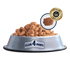 CLUB 4 PAWS for large breeds. Complete dry food for adult dogs 14kg