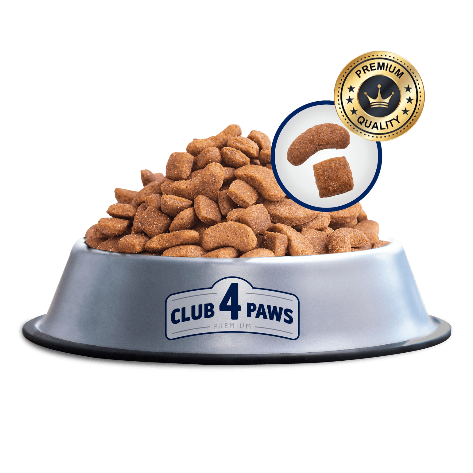 CLUB 4 PAWS for medium breeds. Complete dry food for adult dogs 14kg