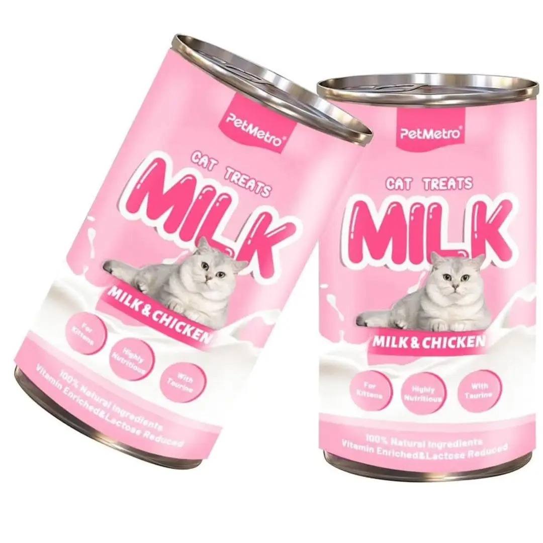 Petmetro Milk + Chicken For Kitten 155Ml Can