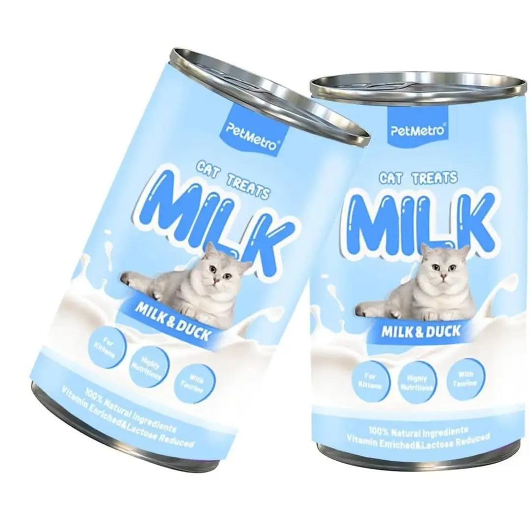 Petmetro Milk + Duck For Kitten 155Ml Can