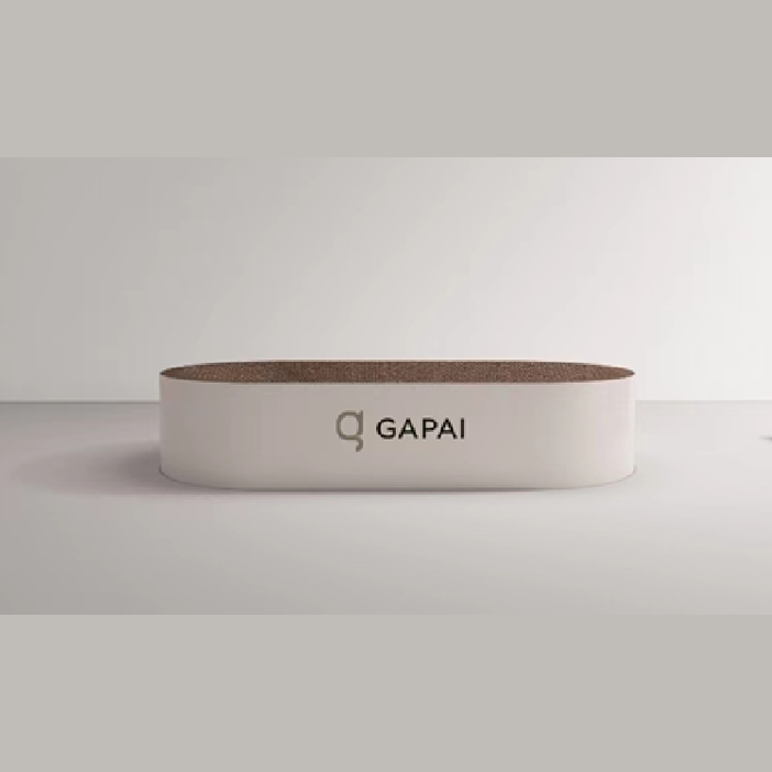Wide edge Oval Number 60, Cat Scratch bed