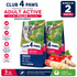 Club 4 Paws For Medium Breed Adult Dog active Dry Food  5Kg Bundle of 2 Pack