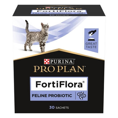 Pro Plan FortiFlora, Cat Probiotic Supplement, 30x1g