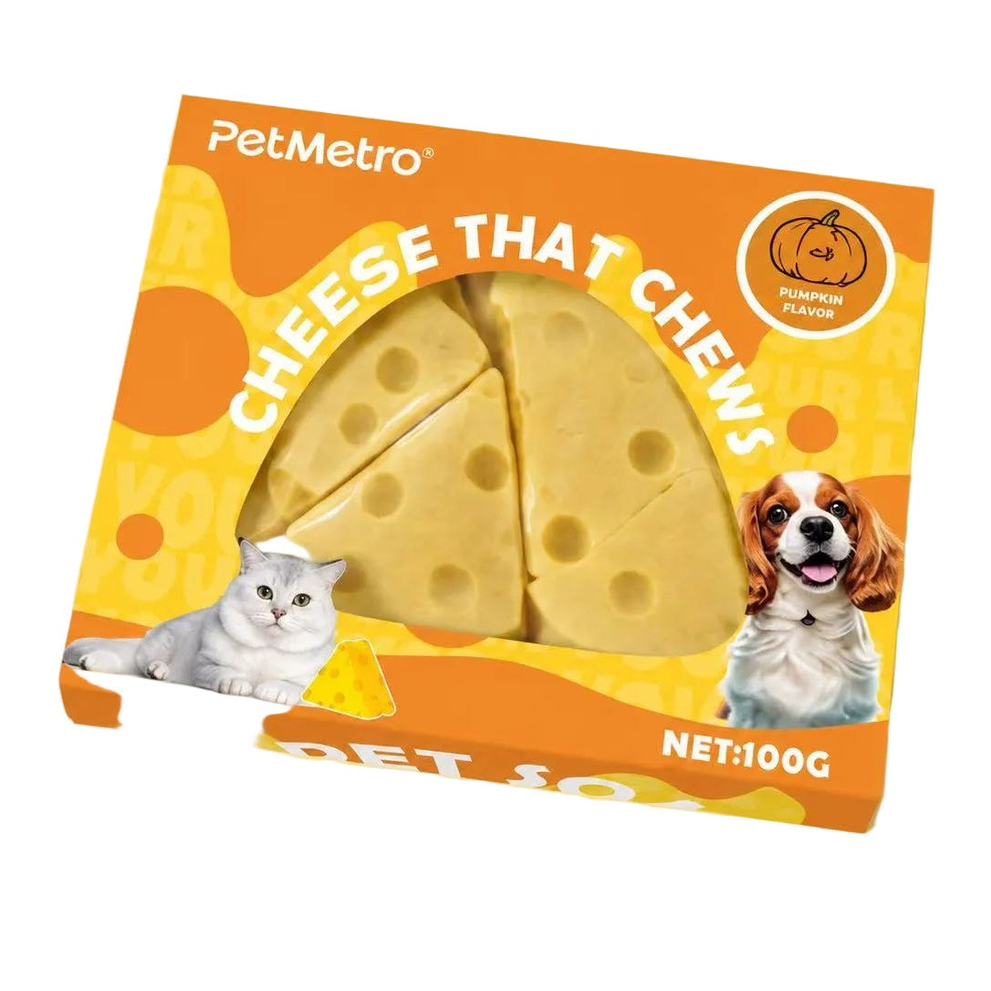 Petmetro Pet Cheese Flavour Pumpkin
