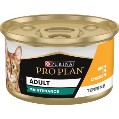 Pro Plan Maintenance Adult Wet Cat Food, Terrine with Chicken 85gN5 XE