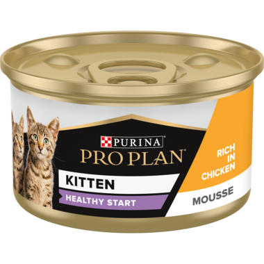 Pro Plan Kitten Mousse Chicken 85g
