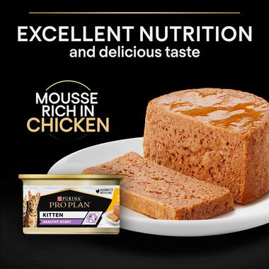 Pro Plan Kitten Mousse Chicken 85g