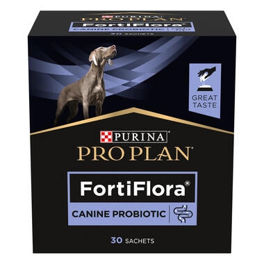 Pro Plan FortiFlora, Dog Probiotic Supplement, 30x1g