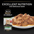 Pro Plan  Sterilised Adult Wet Cat Food, Beef in Gravy 85g