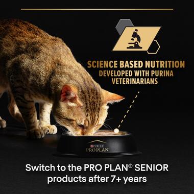 Pro Plan  Sterilised Adult Wet Cat Food, Beef in Gravy 85g