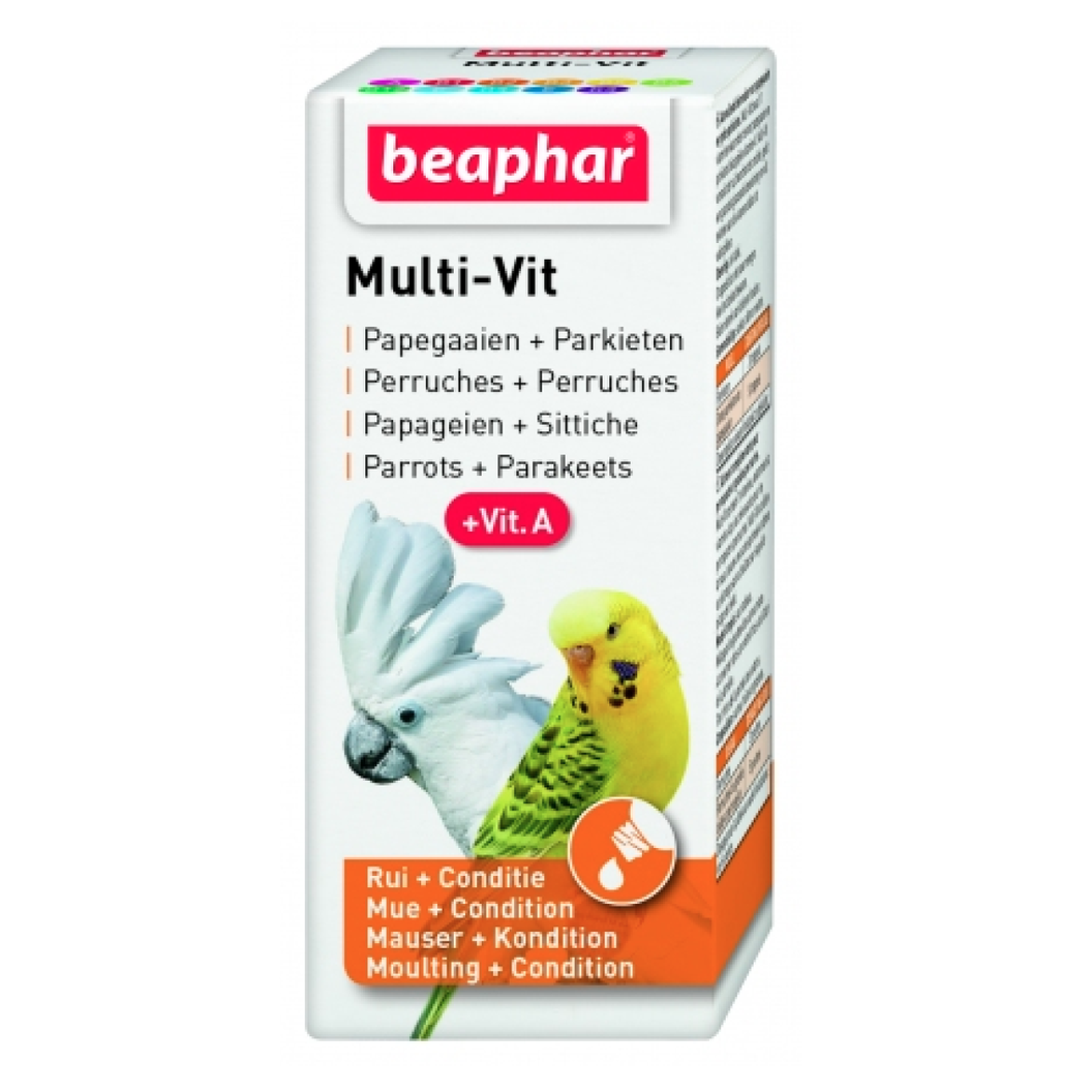 Multi-Vit Parrots 20Ml