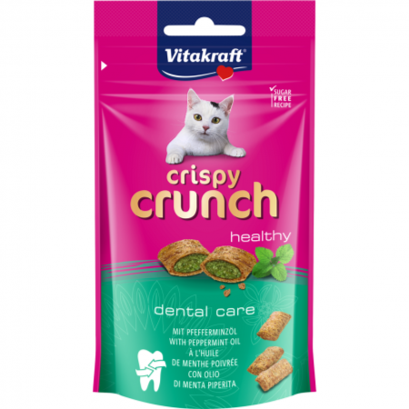 Vitakaraft Crispy Crunch Dental Cat 60G