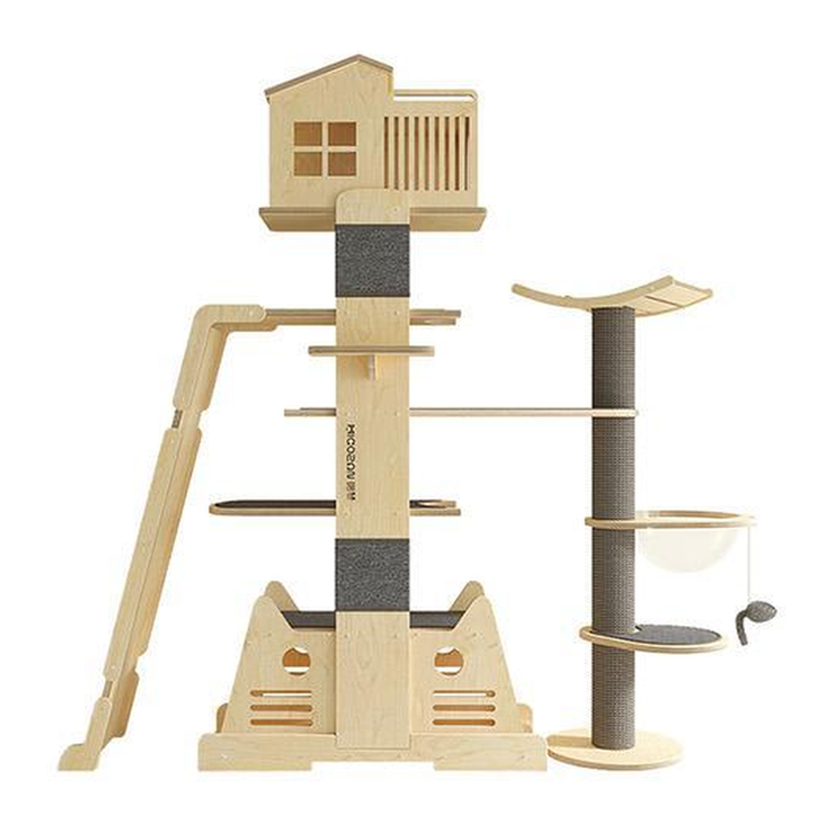 Luxury Cat Villa-B-3