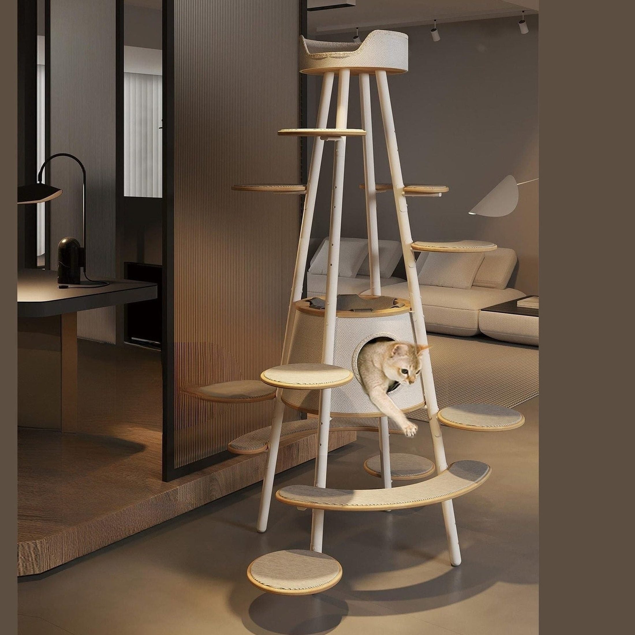 Jumping Cat Climbing Frame