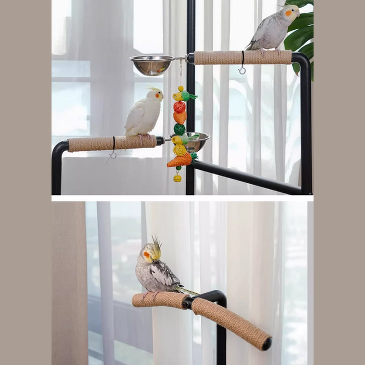Triangle Bird Stand