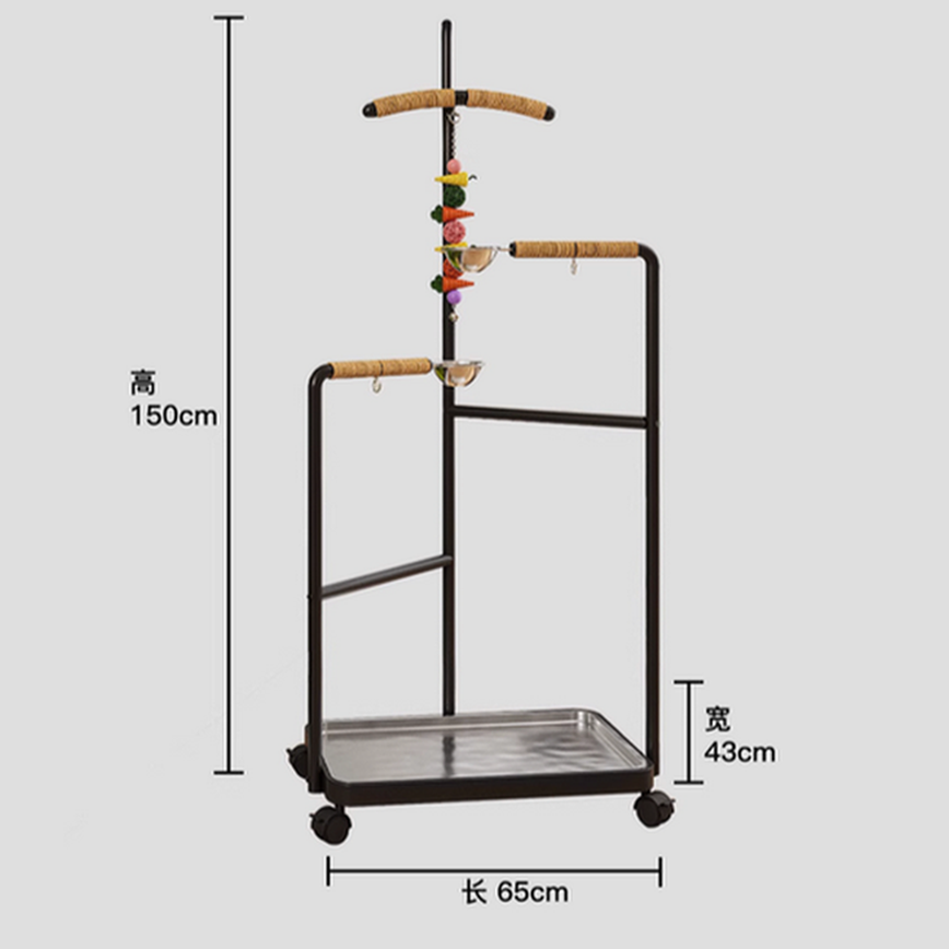 Triangle Bird Stand