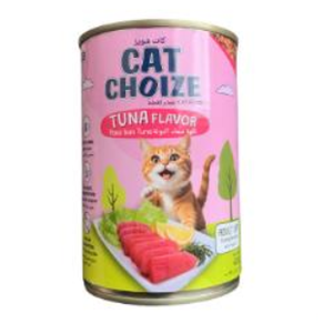 Cat Choize Adult Cat Food Tuna Flavour in Jelly 400g Can