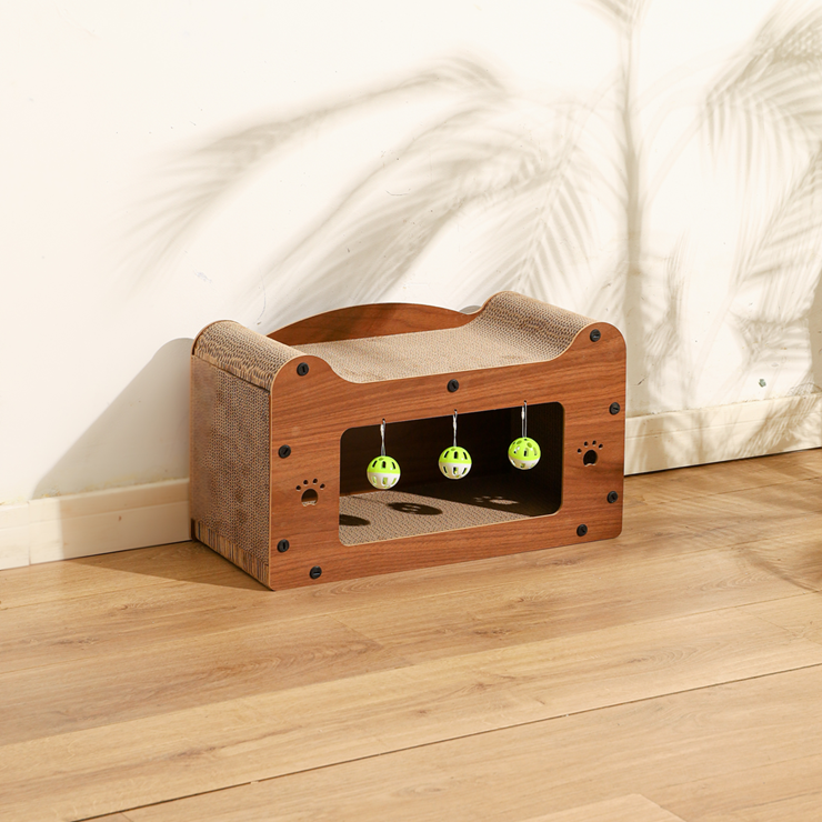 Tv Cat - Extra Large - Walnut