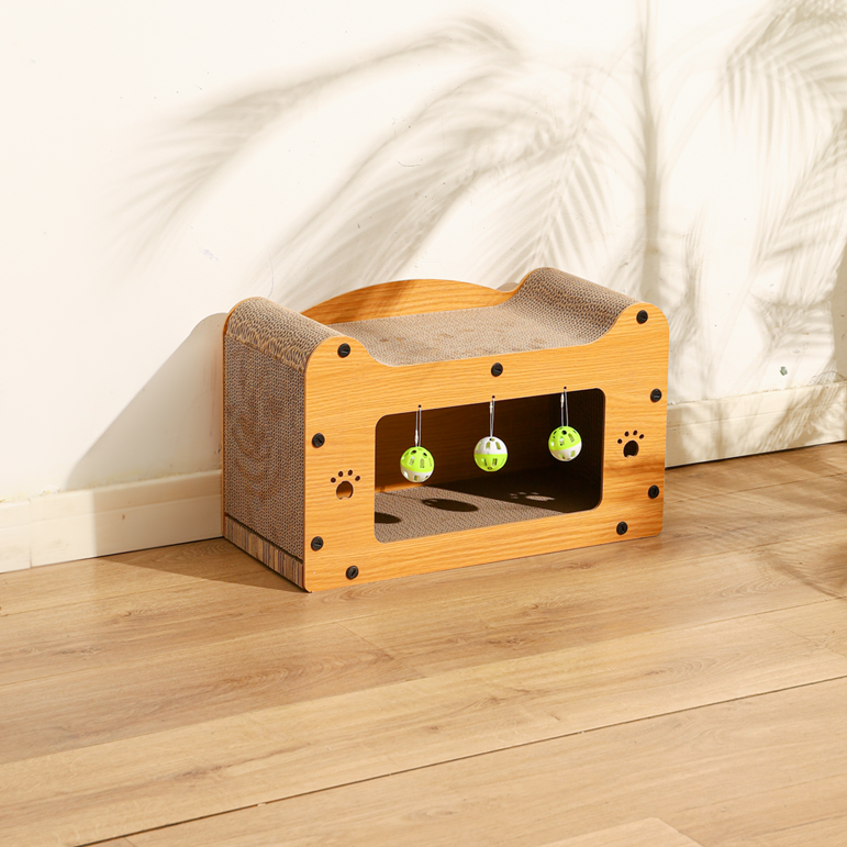 Tv Cat - Extra Large - Oak